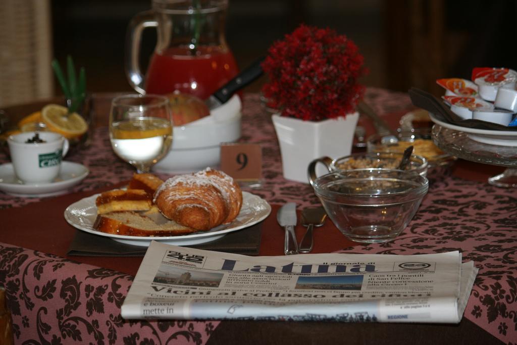 Hotel Anna Terracina Eksteriør billede