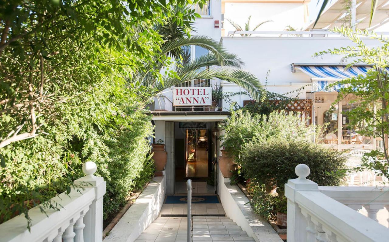 Hotel Anna Terracina Eksteriør billede
