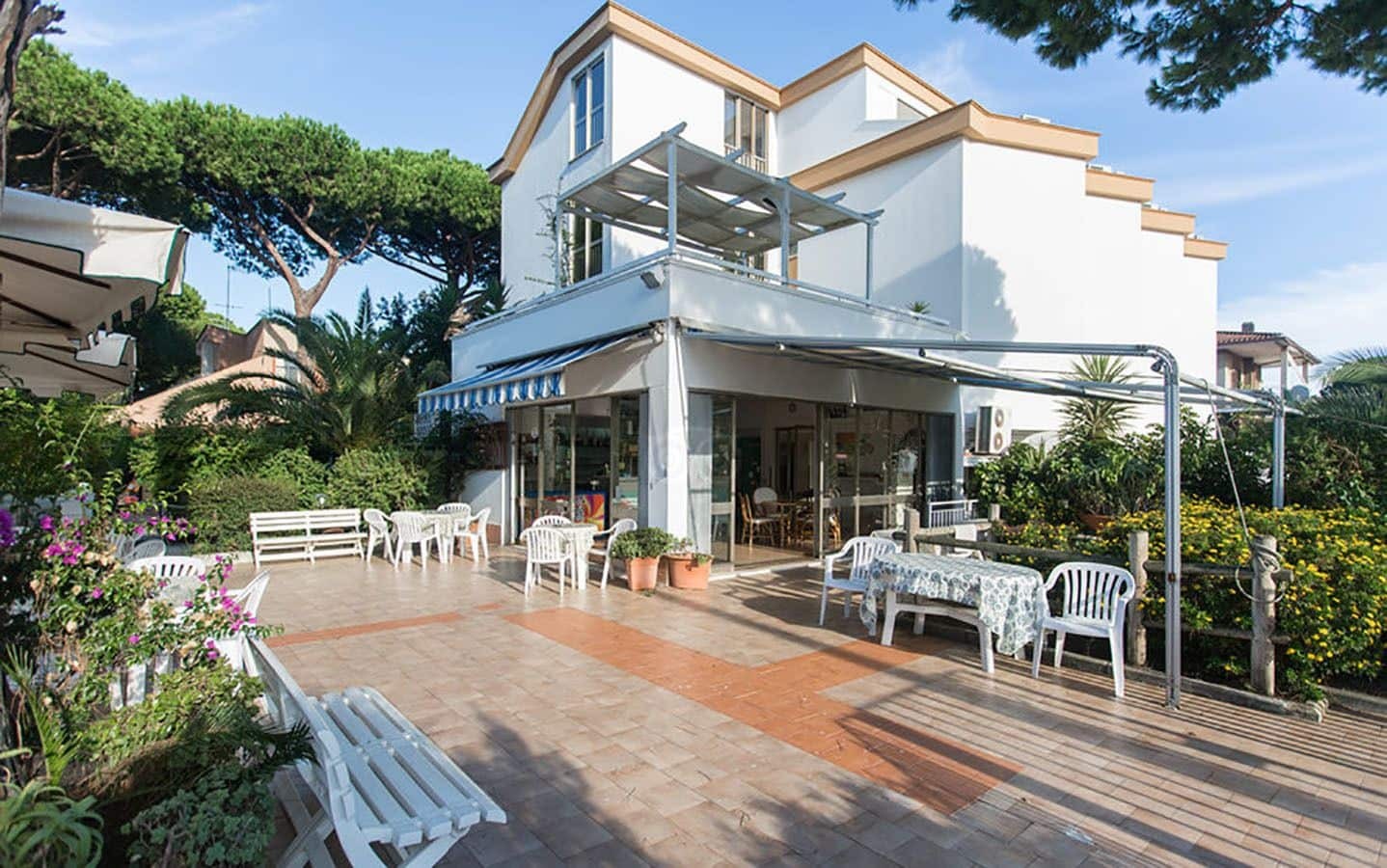 Hotel Anna Terracina Eksteriør billede
